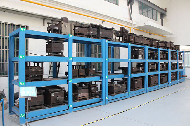 重力鑄造模具庫